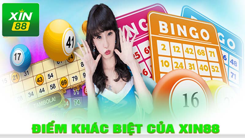 Điểm khác biệt của xin88