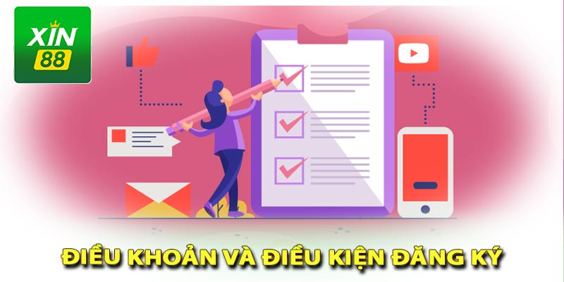 Điều khoản và điều kiện đăng ký