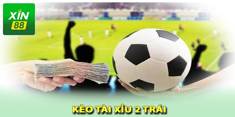 Cách đọc kèo tài xỉu 2 trái