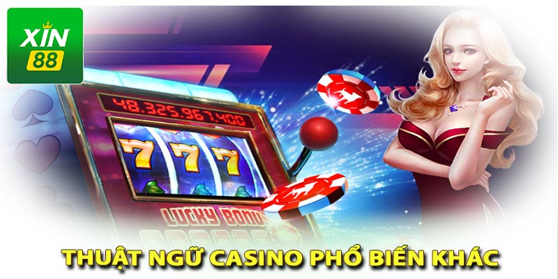 Thuật ngữ casino khác