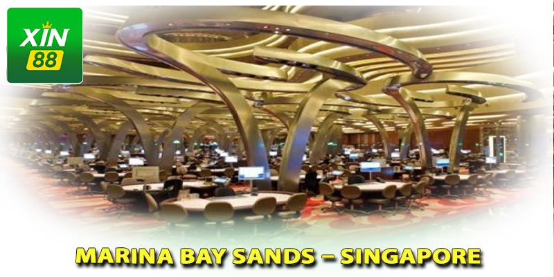 Marina Bay Sands – Singapore